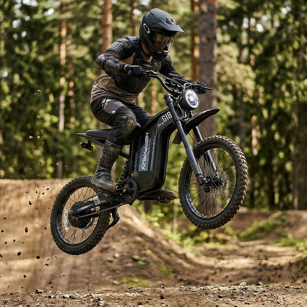 HappyRun 4500W Electric Dirt Bike G18 Pro