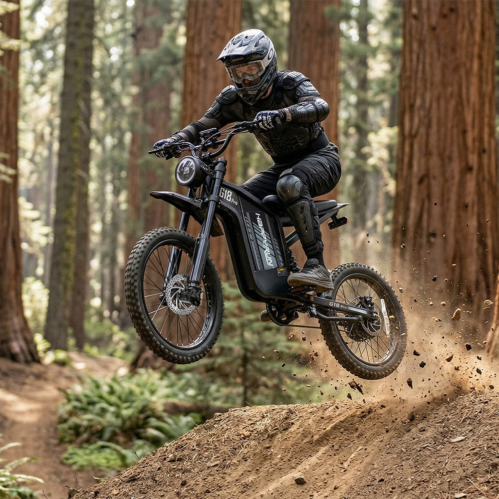 HappyRun 4500W Electric Dirt Bike G18 Pro