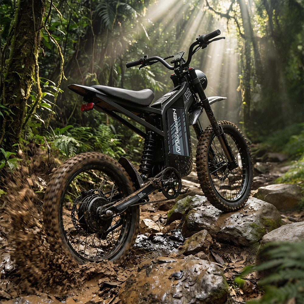 HappyRun 4500W Electric Dirt Bike G18 Pro