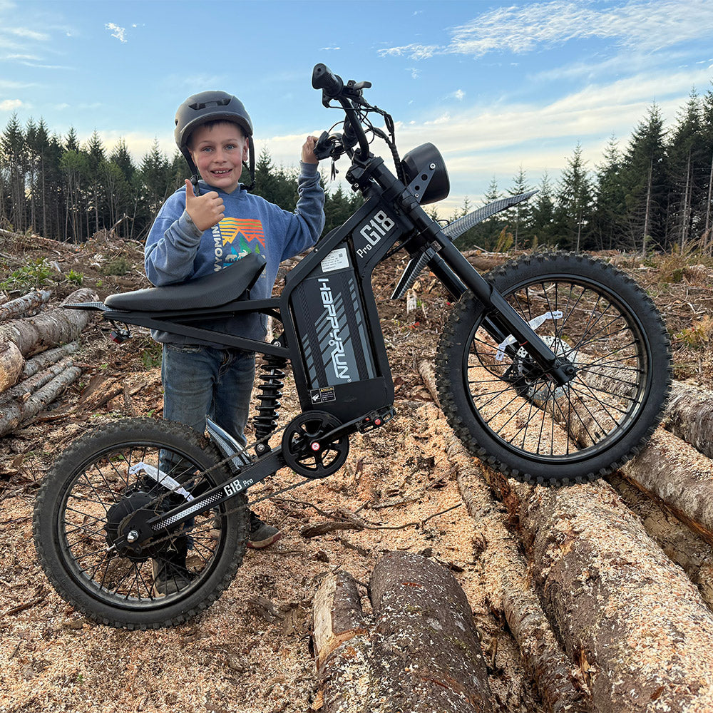 HappyRun 4500W Electric Dirt Bike G18 Pro