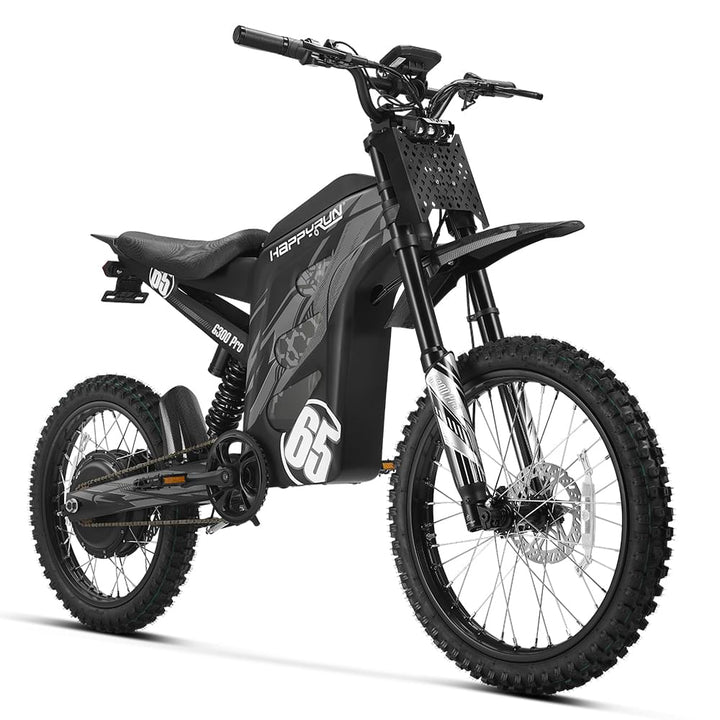 HappyRun 6500W Electric Dirt Bike G300 Pro