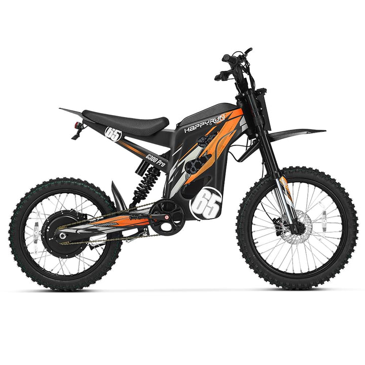 HappyRun 6500W Electric Dirt Bike G300 Pro