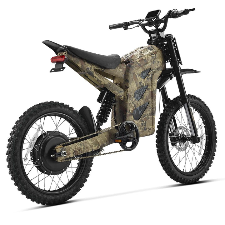 HappyRun 6500W Electric Dirt Bike G300 Pro