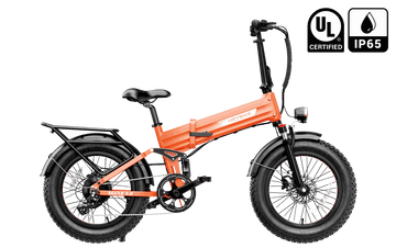 heybike electric bicycle All Terrain Fat Tire Step-Over Ebike -Brawn watt motor and long range for comfortable riding Heybike Mars 3.0