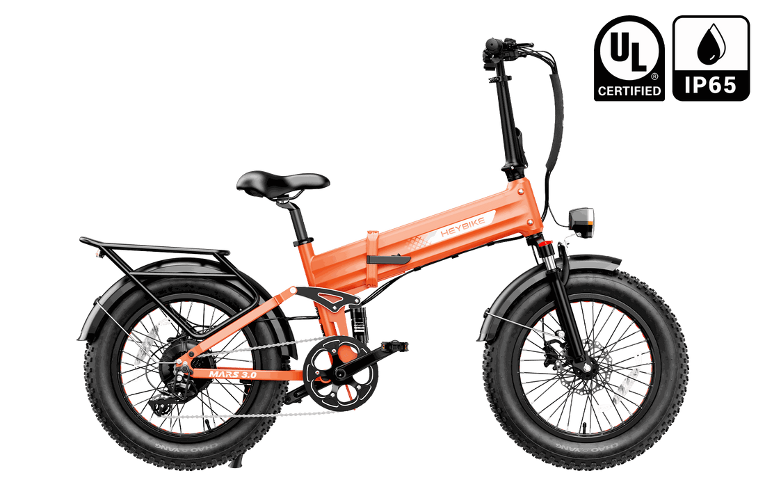 Heybike Mars 3.0 all-terrain fat-tire electric bike