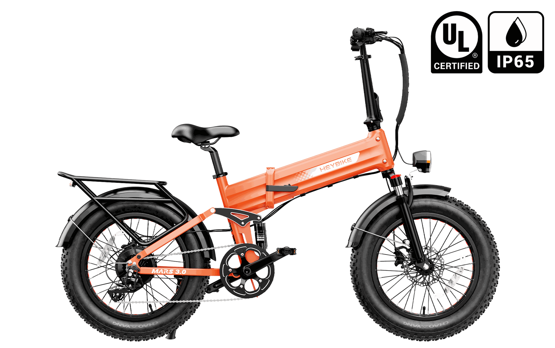 Heybike Mars 3.0 all-terrain fat-tire electric bike