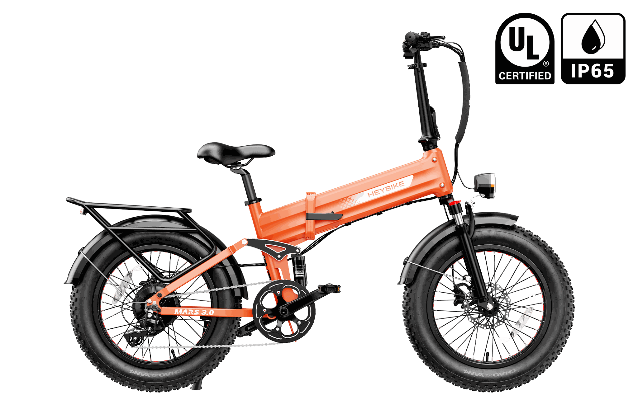 Heybike Mars 3.0 all-terrain fat-tire electric bike
