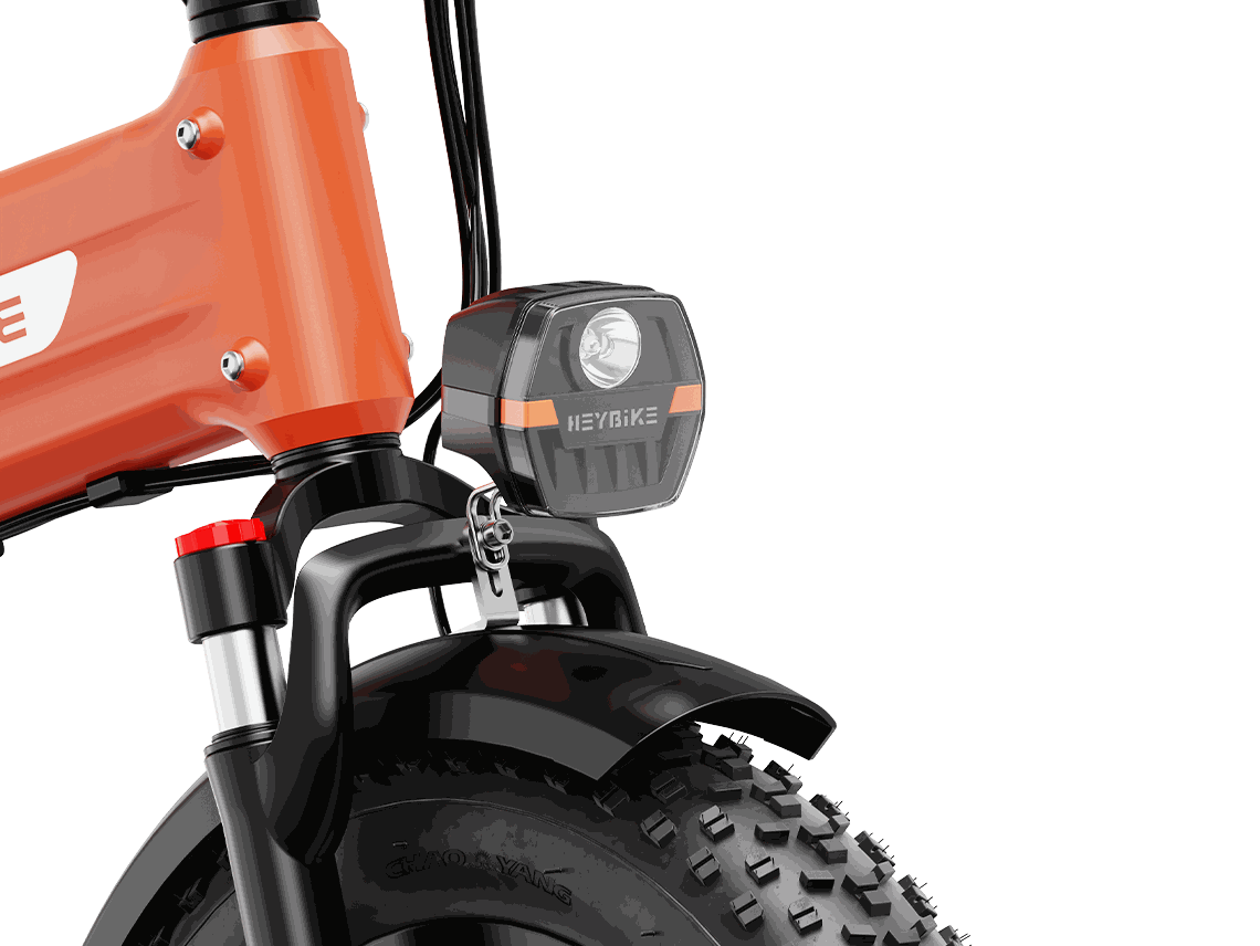 Heybike Mars 3.0 removable 720Wh battery e-bike