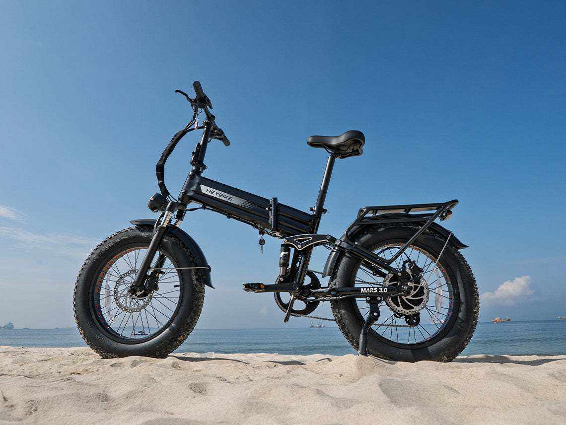 mars cityline elektrofahrrad Heybike Mars 3.0