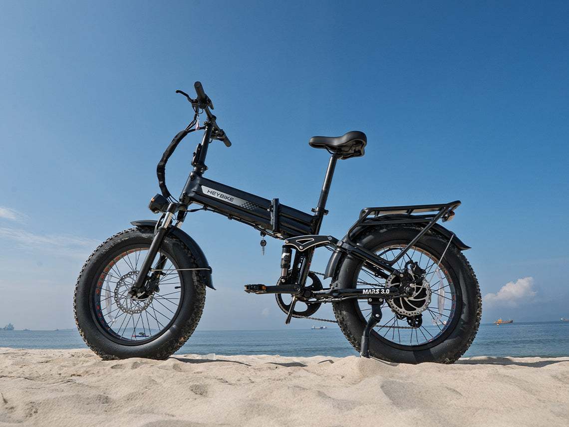 Heybike Mars 3.0 rugged adventure e-bike