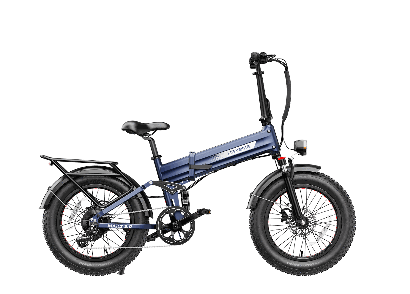 Heybike Mars 3.0 removable 720Wh battery