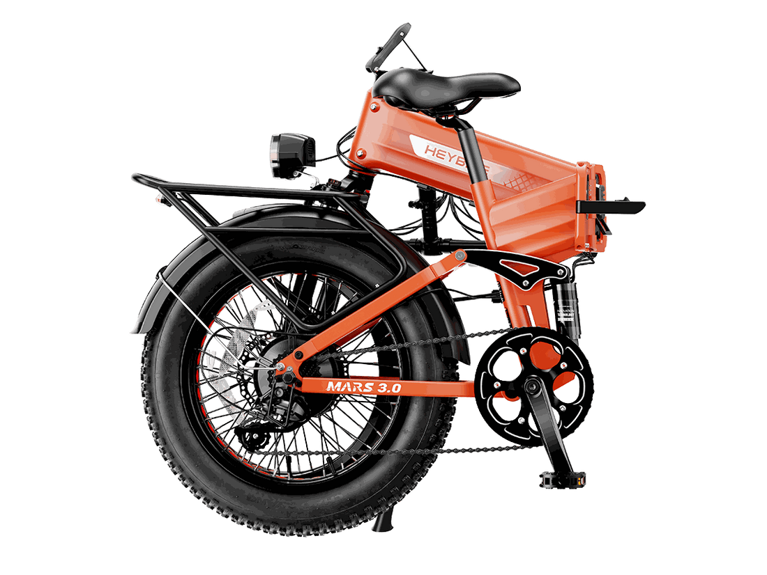 Heybike Mars 3.0 all-terrain fat-tire electric bike