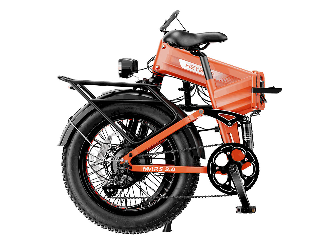Mars 3.0 e-bike with 750W motor and 65-mile range
