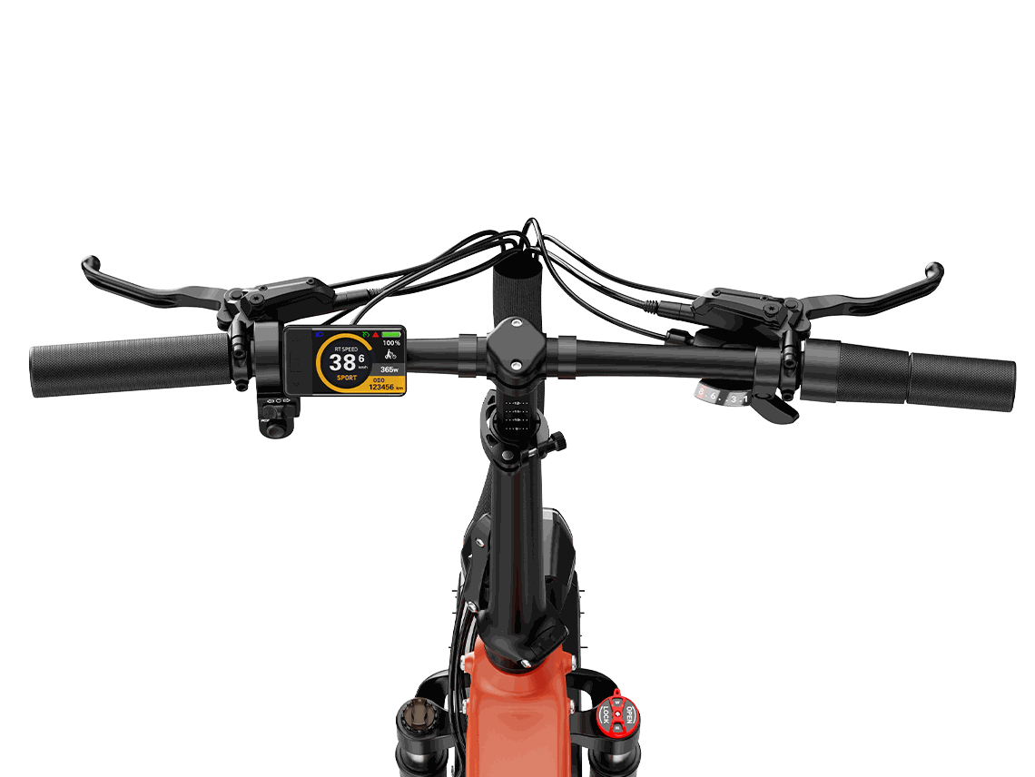 Heybike Mars 3.0 400 lbs capacity fat-tire cruiser
