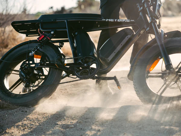 Heybike Saturn Electric Bike