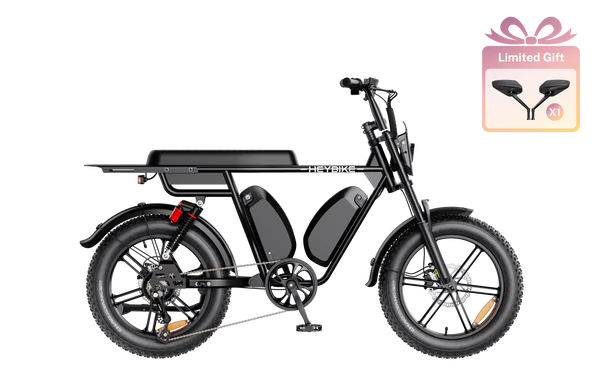 Heybike Saturn Electric Bike