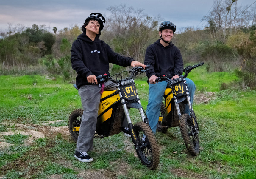 Heybike Villain Electric Dirt Bike