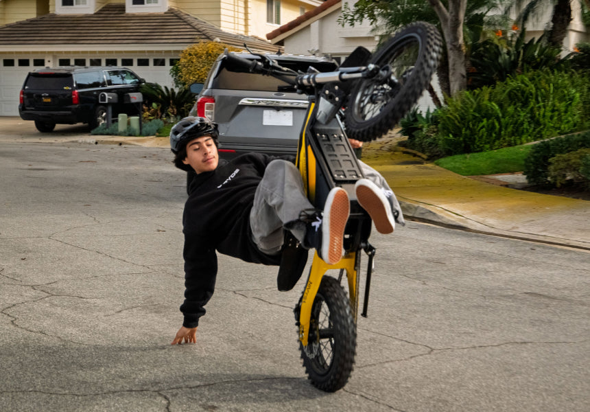 Heybike Villain Electric Dirt Bike