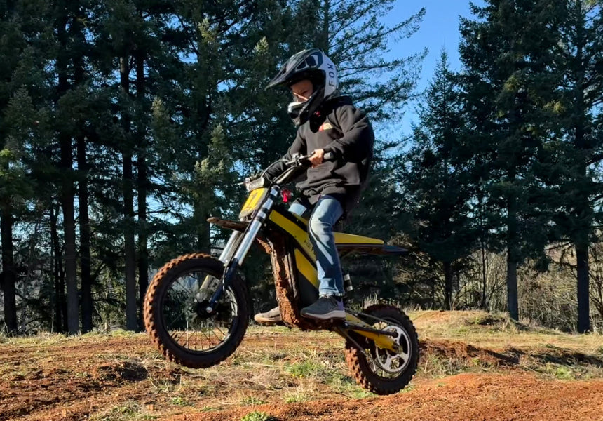 Heybike Villain Electric Dirt Bike