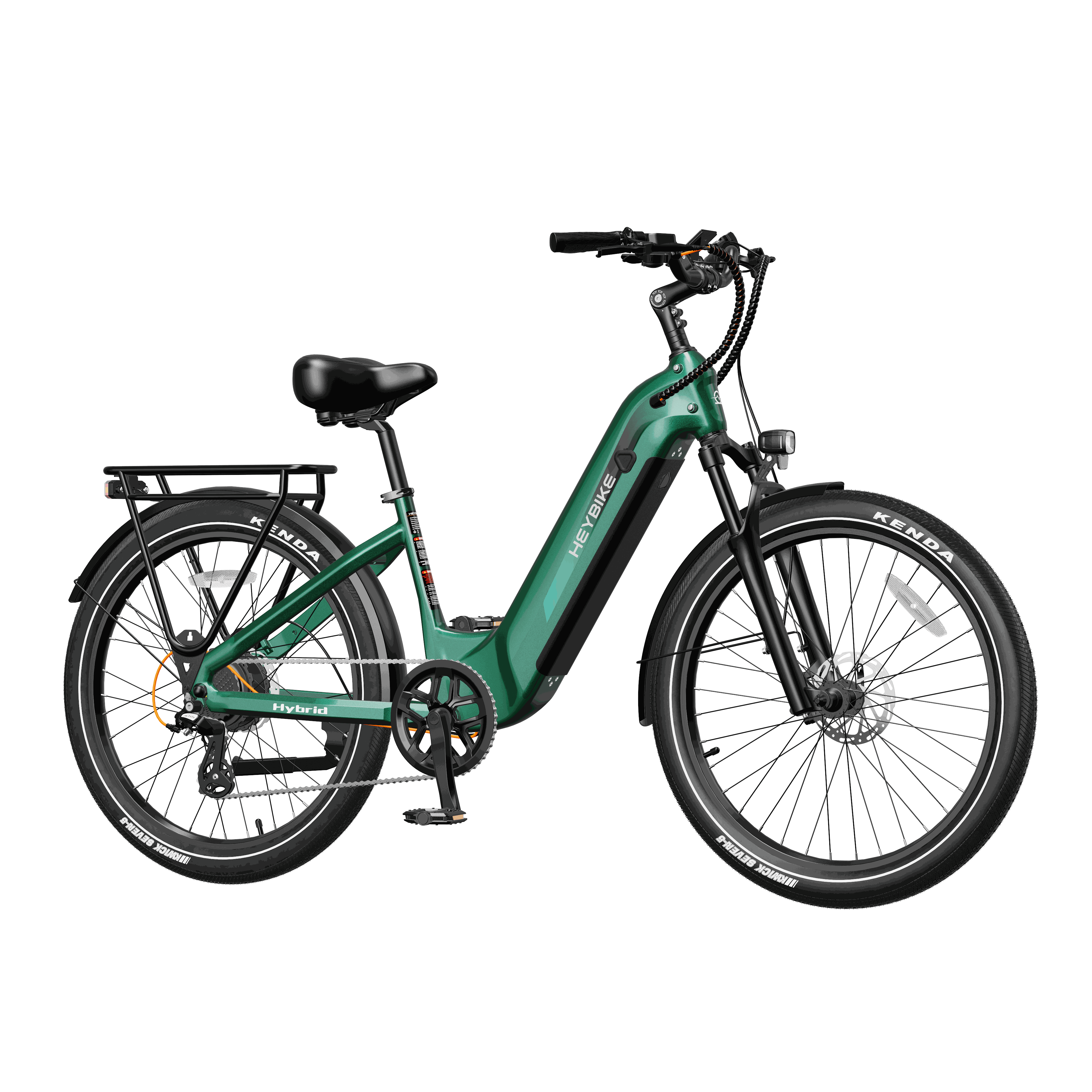 Heybike Hybrid