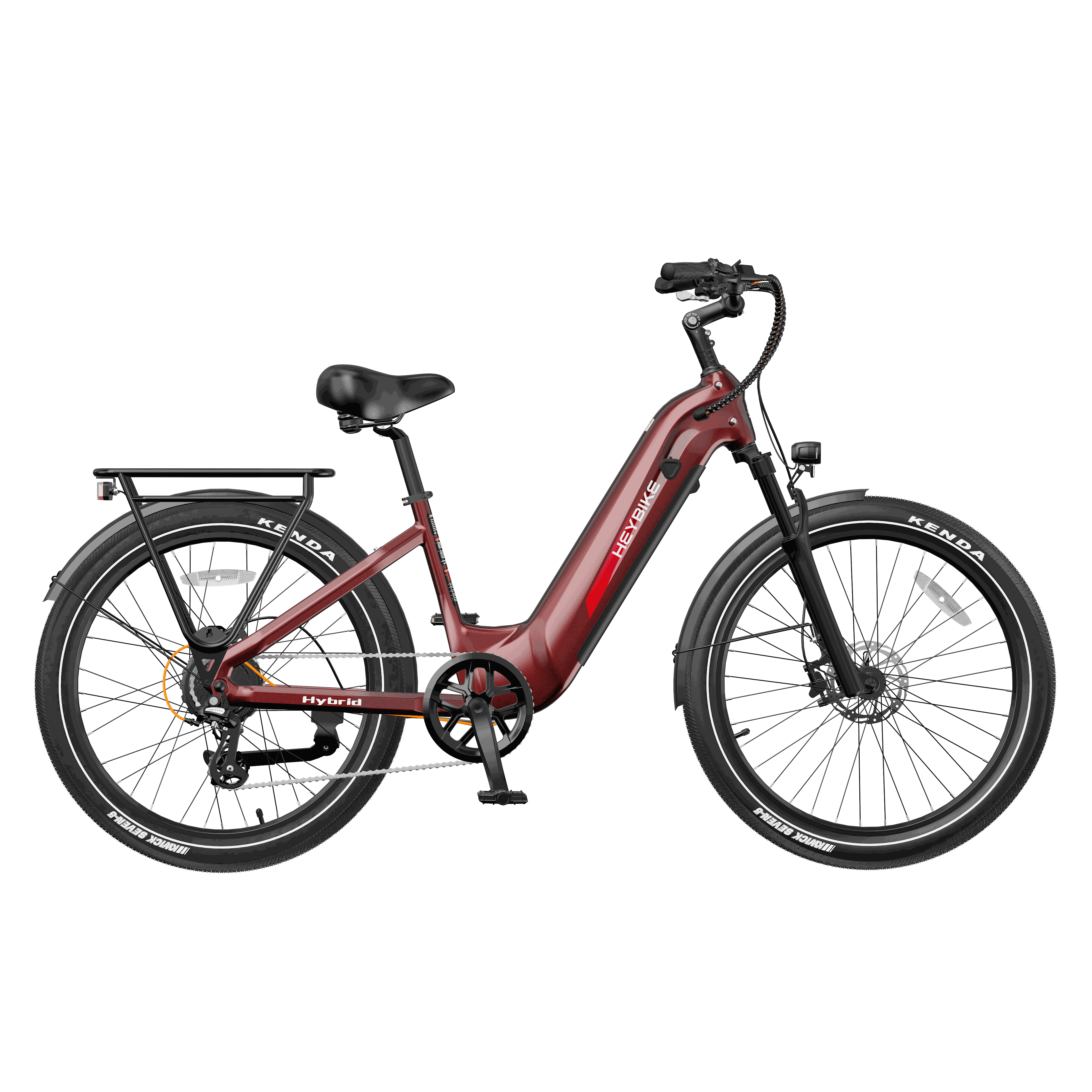 Heybike Hybrid