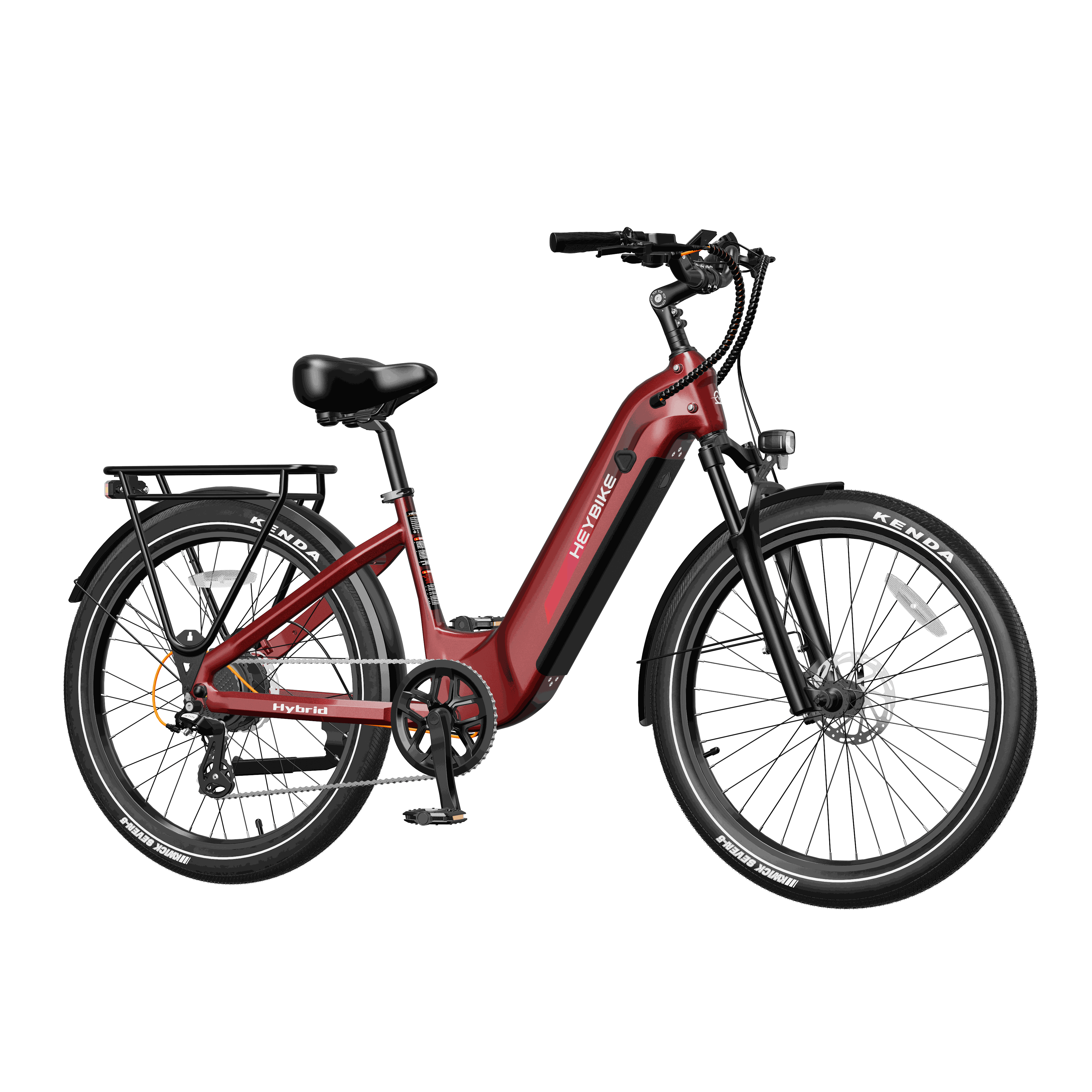 Heybike Hybrid