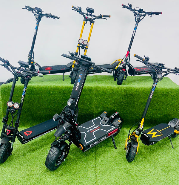 E-scooters