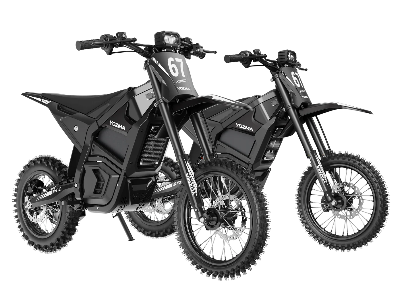 Yozma IN 10 Pro Electric Dirt Bike