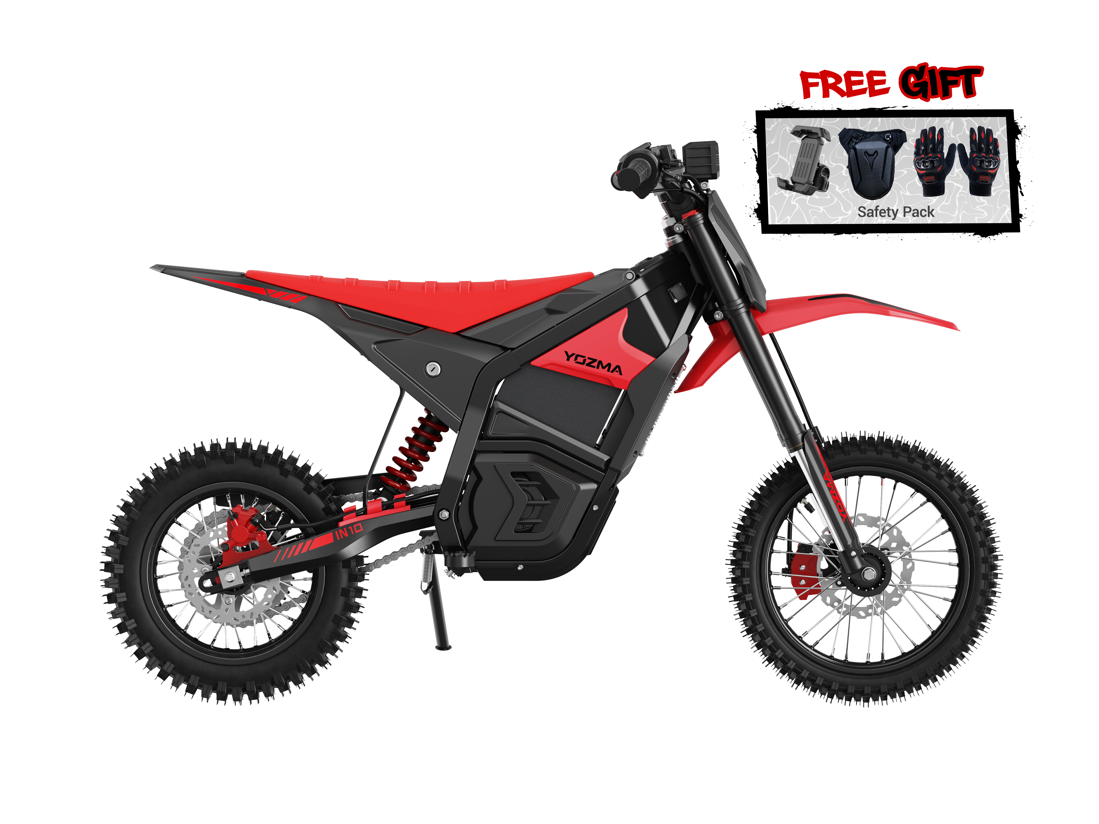 Yozma IN 10 Electric Dirt Bike