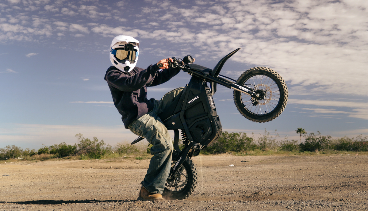 Yozma IN 10 Off-Road Electric Dirt Bike