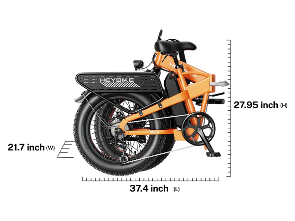 Heybike Mars 2.0