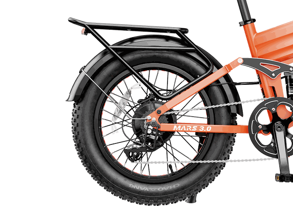 Mars 3.0 front suspension fat-tire cruiser