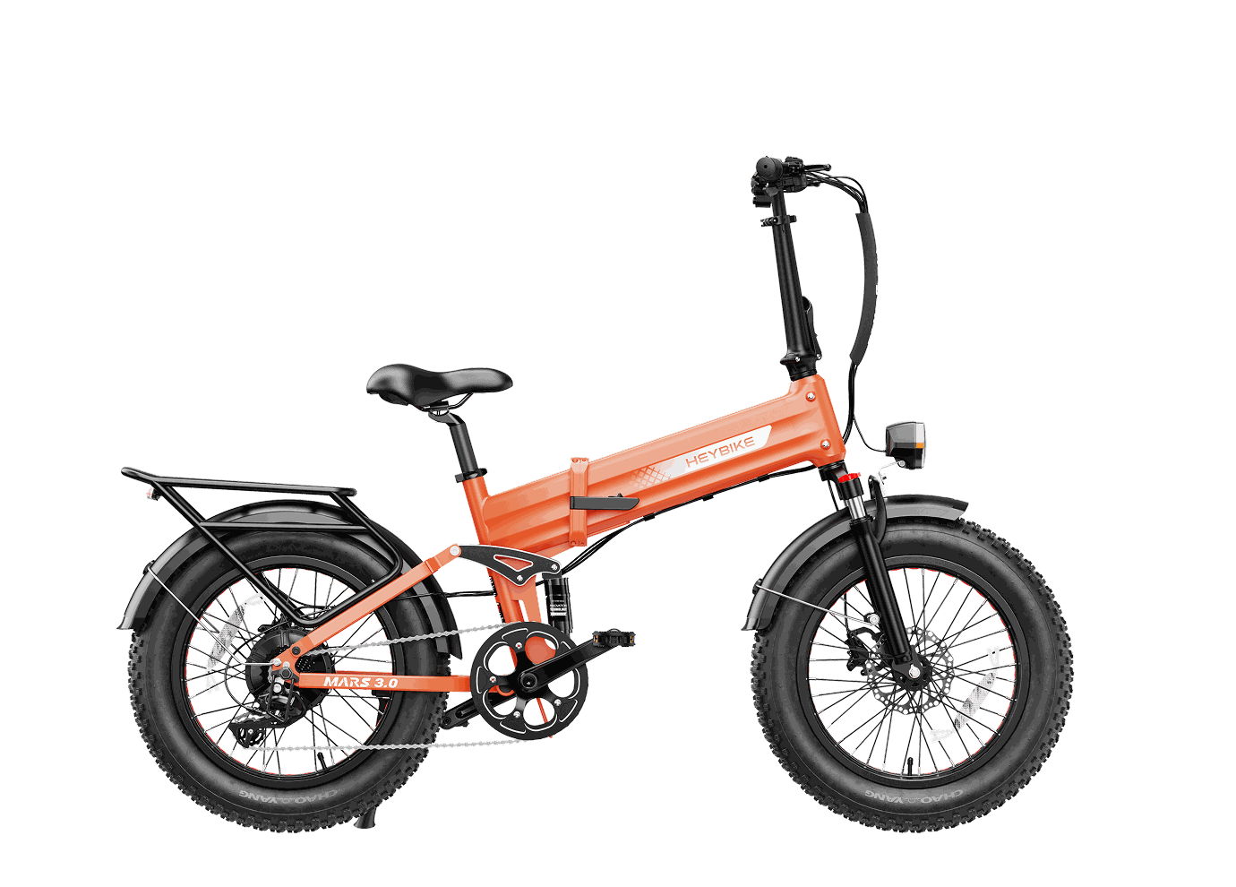 Mars 3.0 fat-tire all-terrain e-bike
