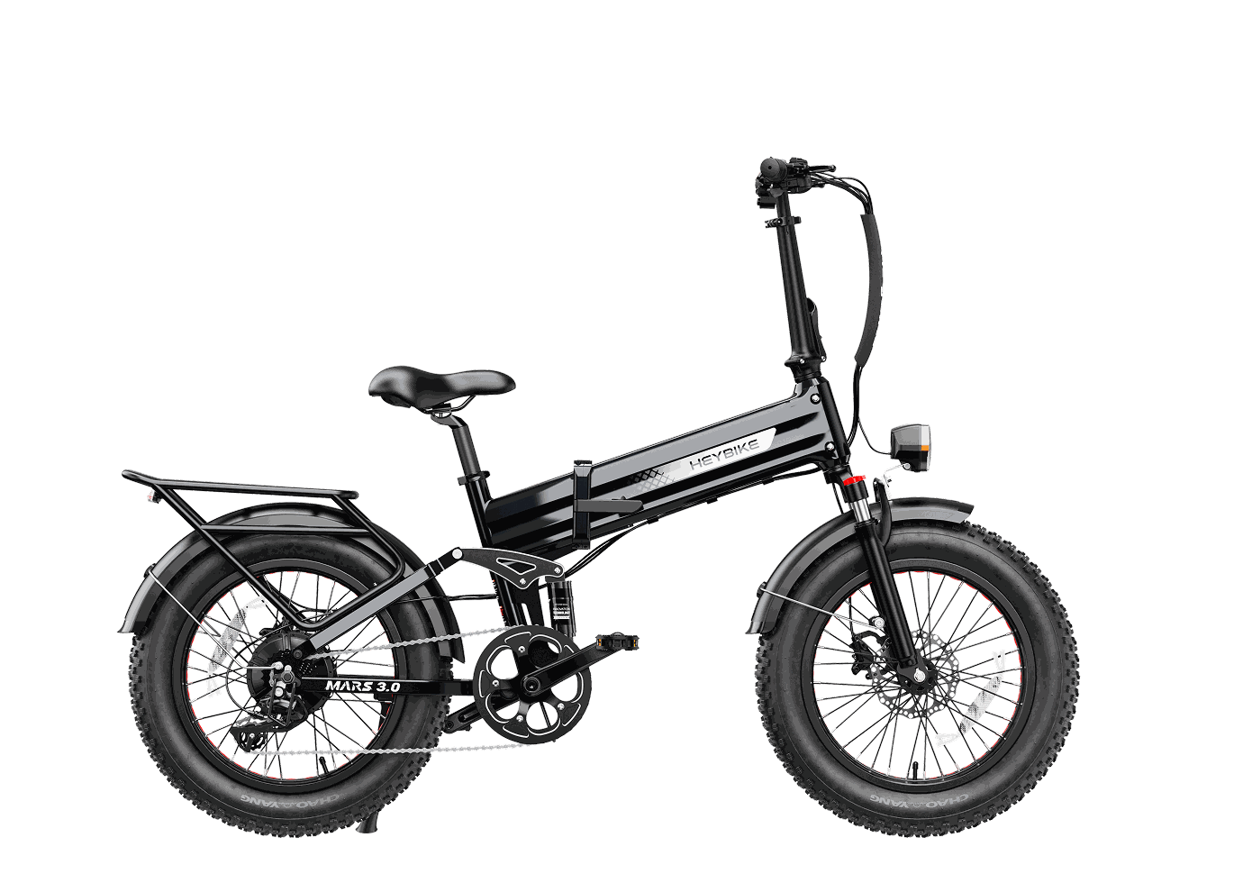 Mars 3.0 front suspension fat-tire cruiser