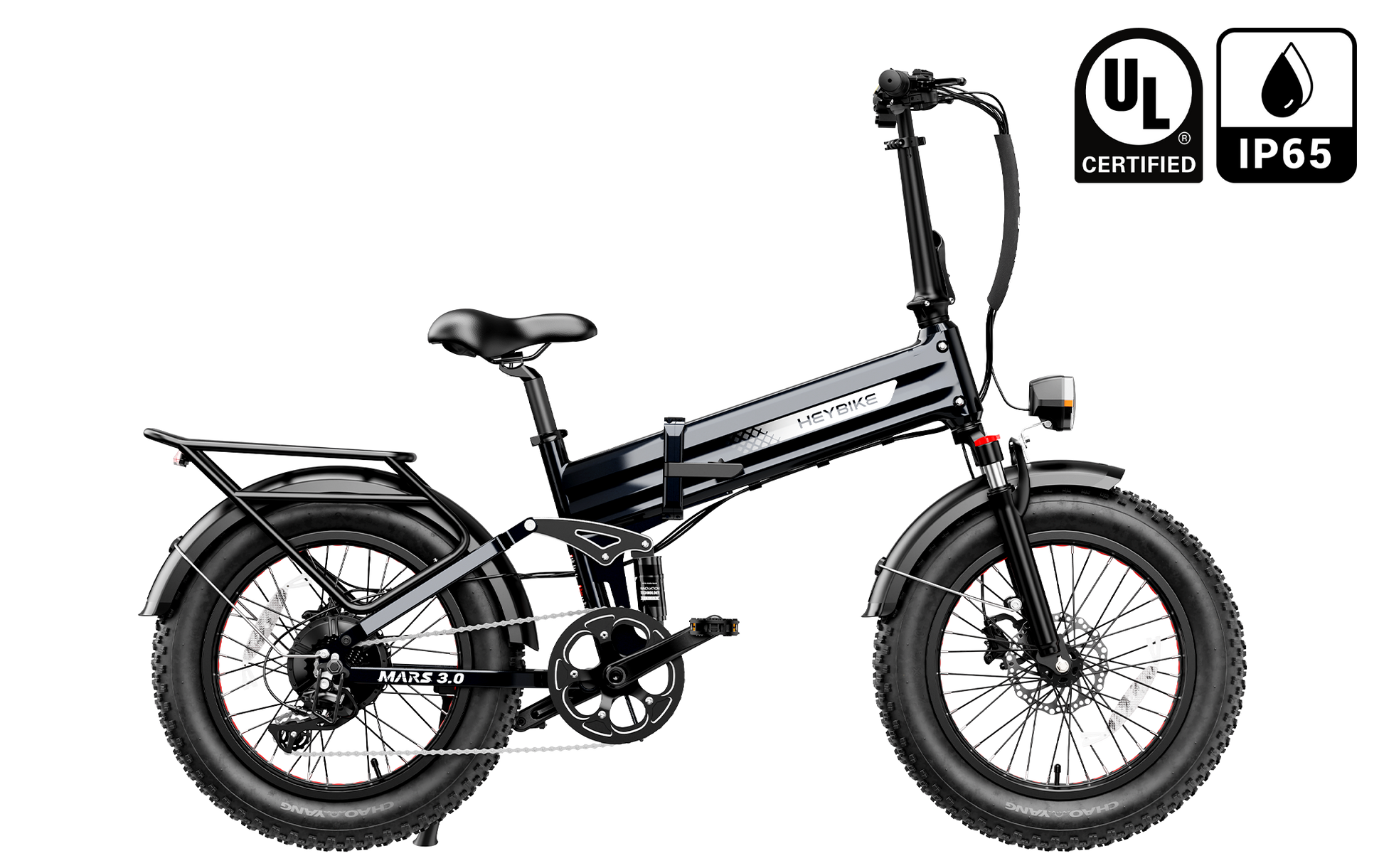 Mars 3.0 1000W peak motor climbing e-bike