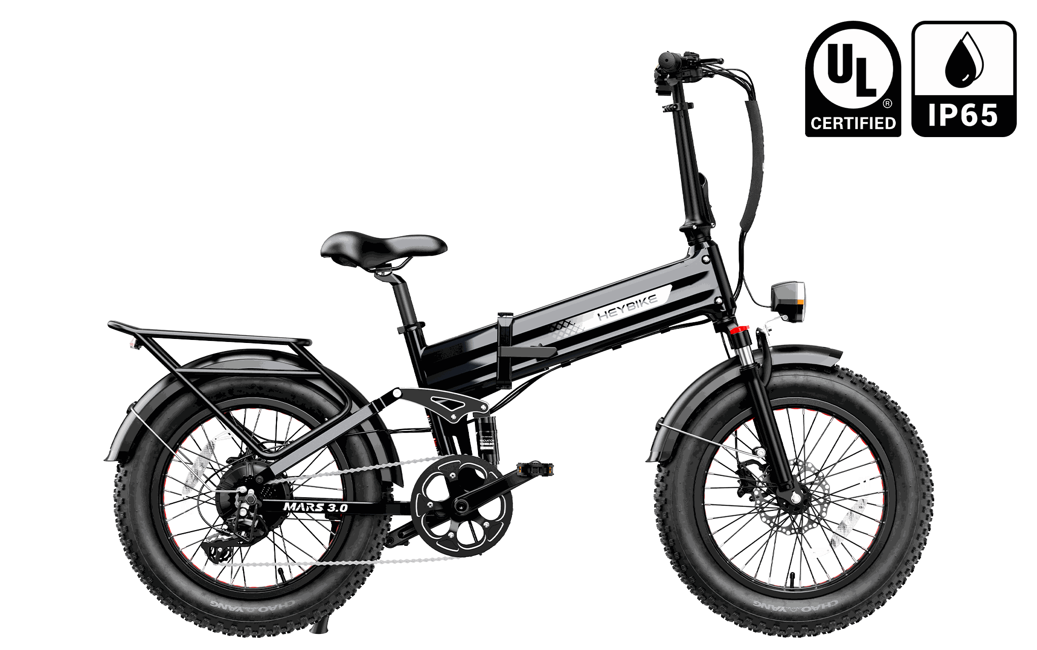 Mars 3.0 1000W peak motor climbing e-bike