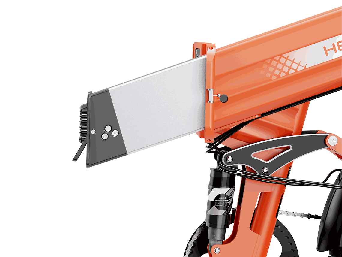 Mars 3.0 powerful climbing e-bike with 1000W peak motor