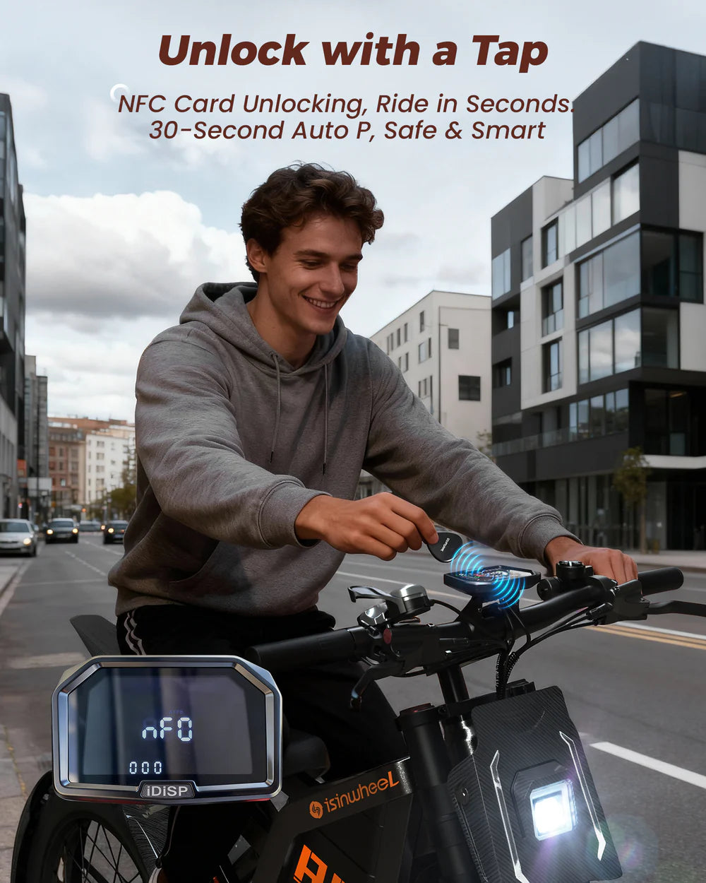 isinwheel R8 Electric Dirt Bike