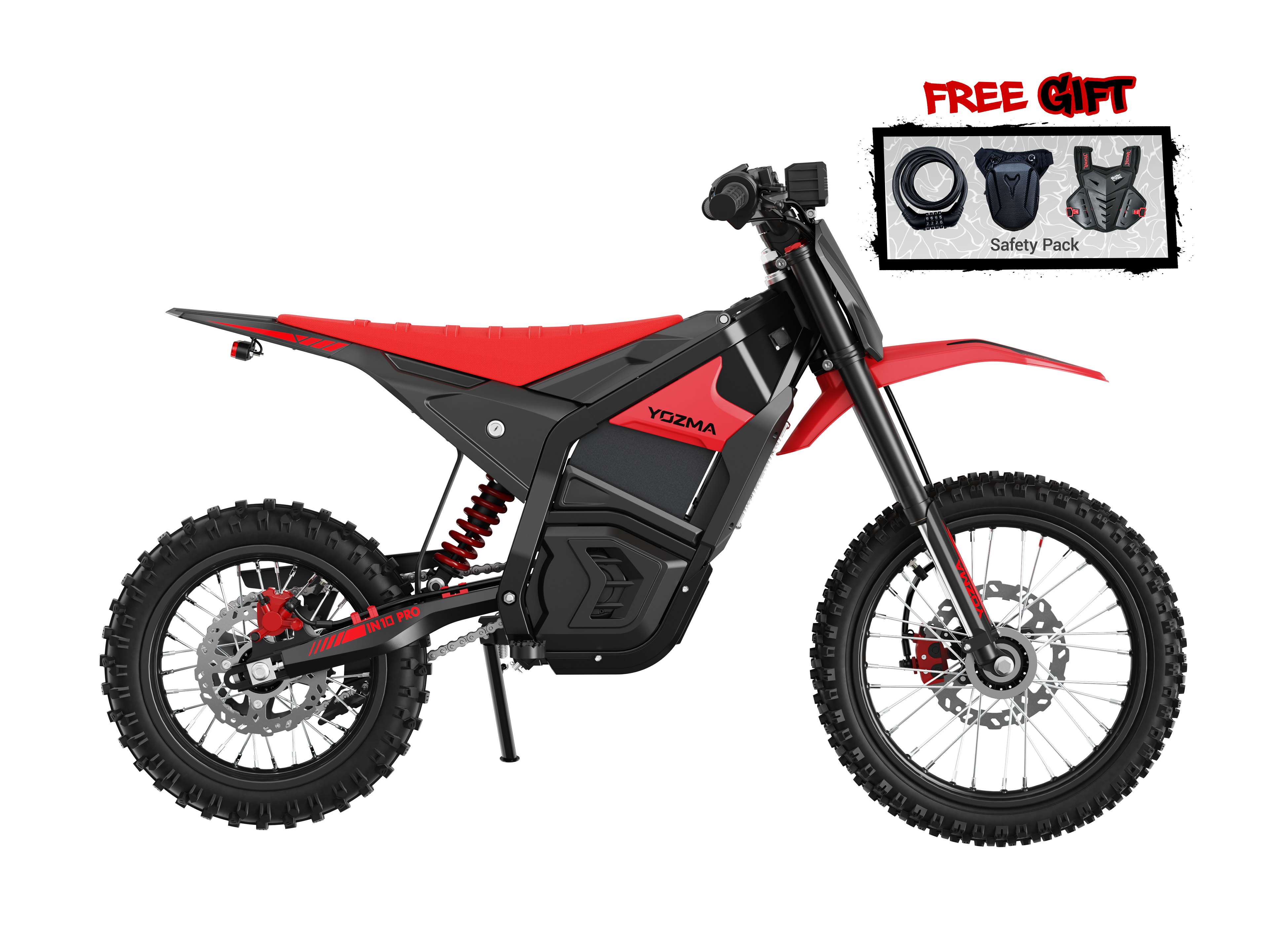 Yozma IN 10 Pro Electric Dirt Bike