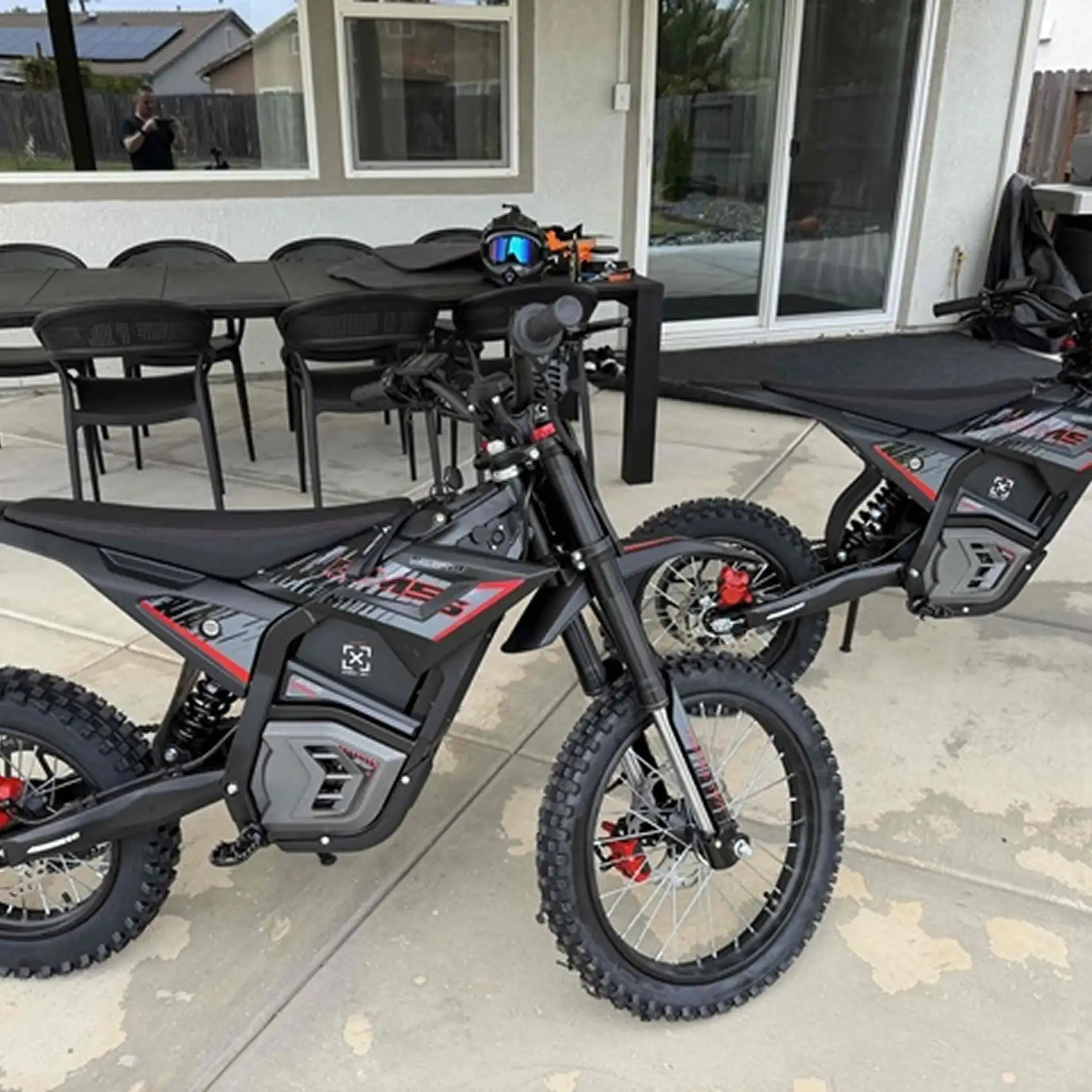 VALTINSU EM-5 Pro Off-Road Black Electric Dirt Bike