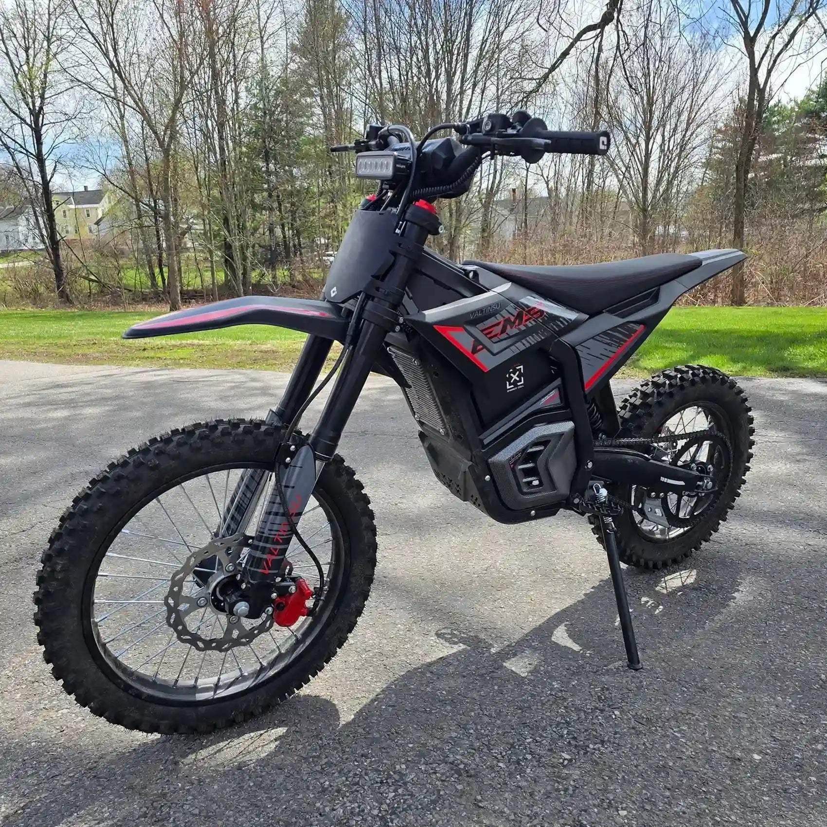 VALTINSU EM-5 Pro Off-Road Black Electric Dirt Bike