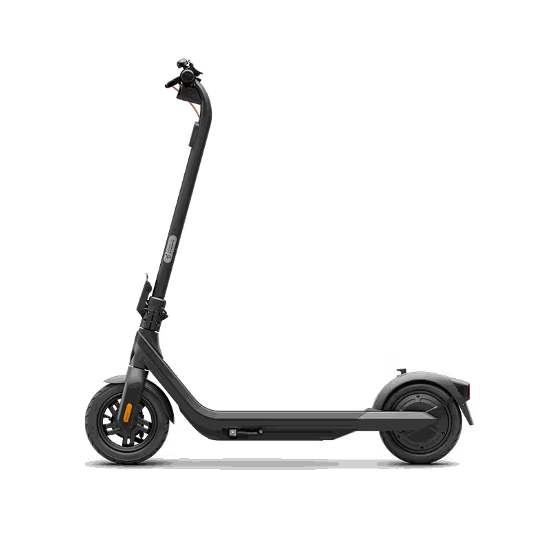 Segway E2 Pro Electric Scooter with RideyLONG technology and Apple Find My tracking function