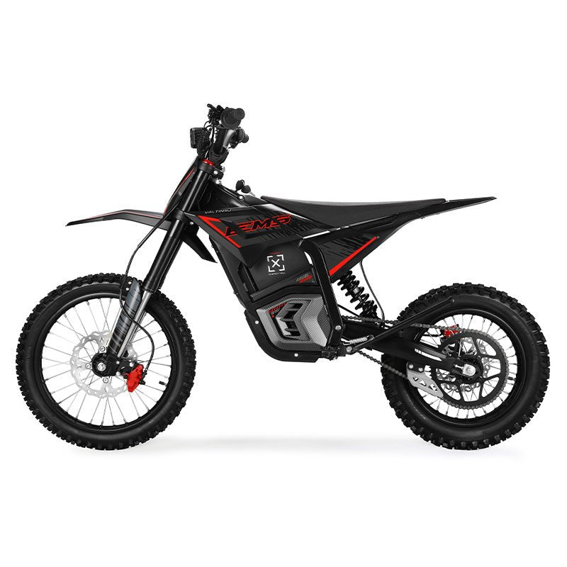 VALTINSU EM-5 Pro Off-Road Black Electric Dirt Bike