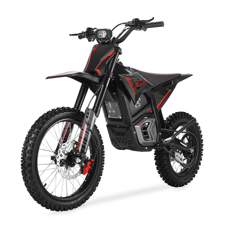 VALTINSU EM-5 Pro Off-Road Black Electric Dirt Bike