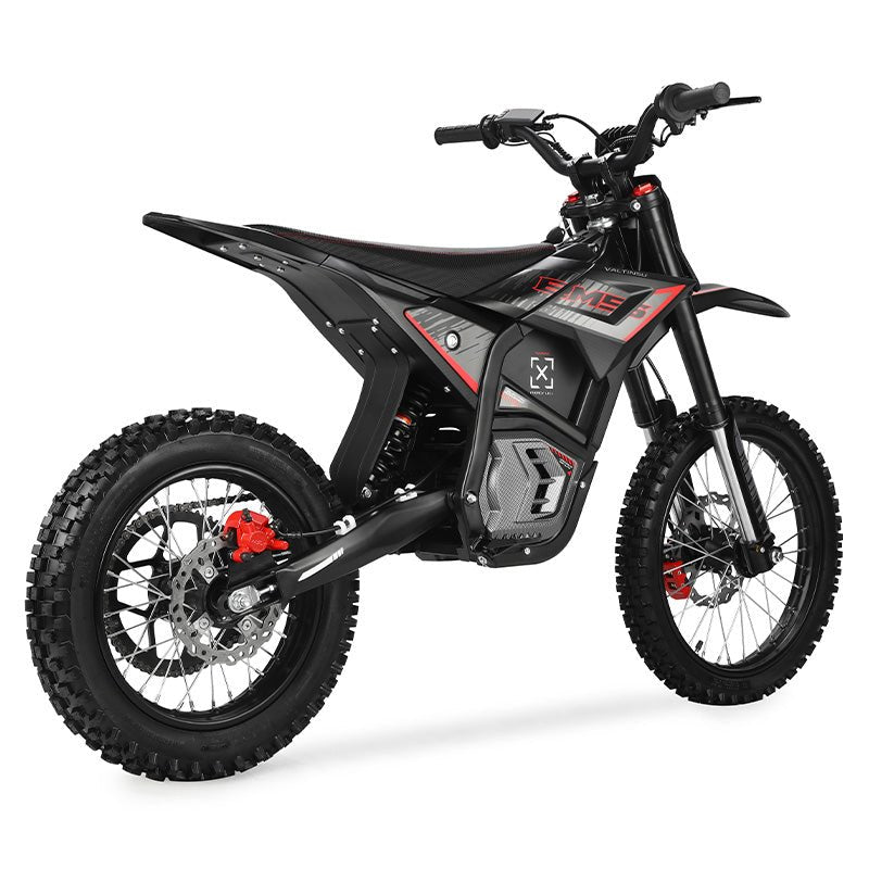 VALTINSU EM-5 Pro Off-Road Black Electric Dirt Bike