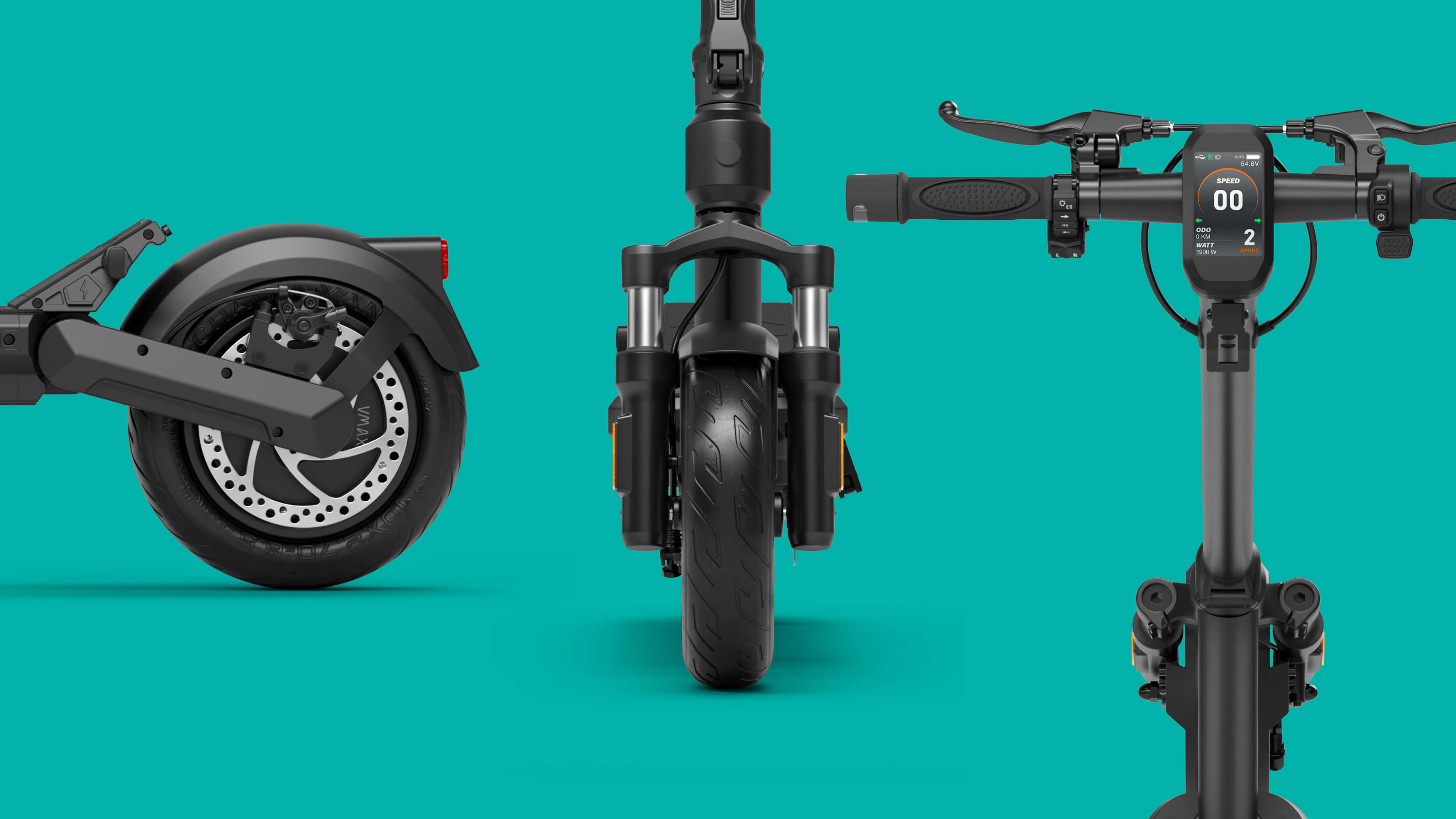 VMAX NEW VX2 Hub