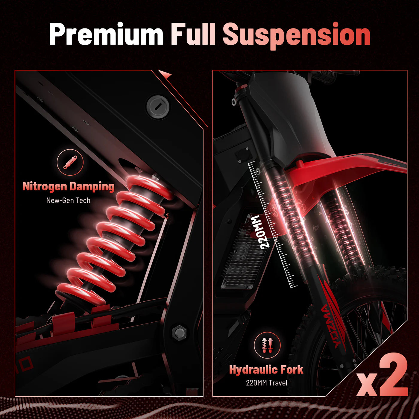 Yozma IN 10 Electric Dirt Bike