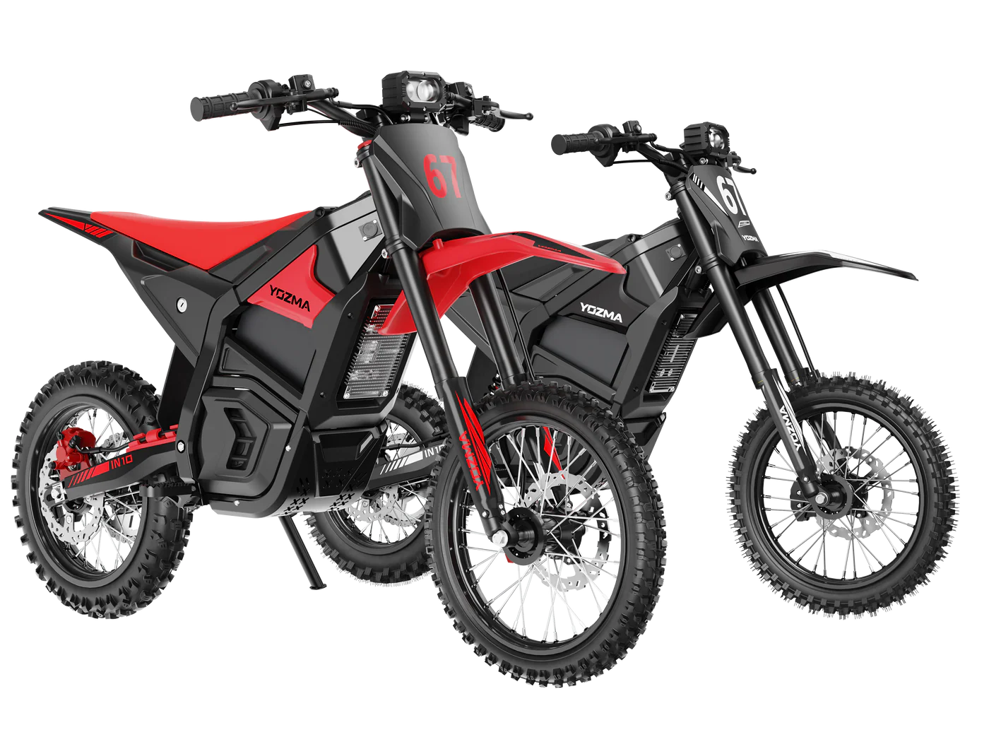 Yozma IN 10 Pro Electric Dirt Bike