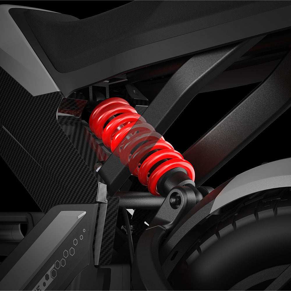 AOTOS Flux X26 Pro electric bike with fat tires and hydraulic suspension