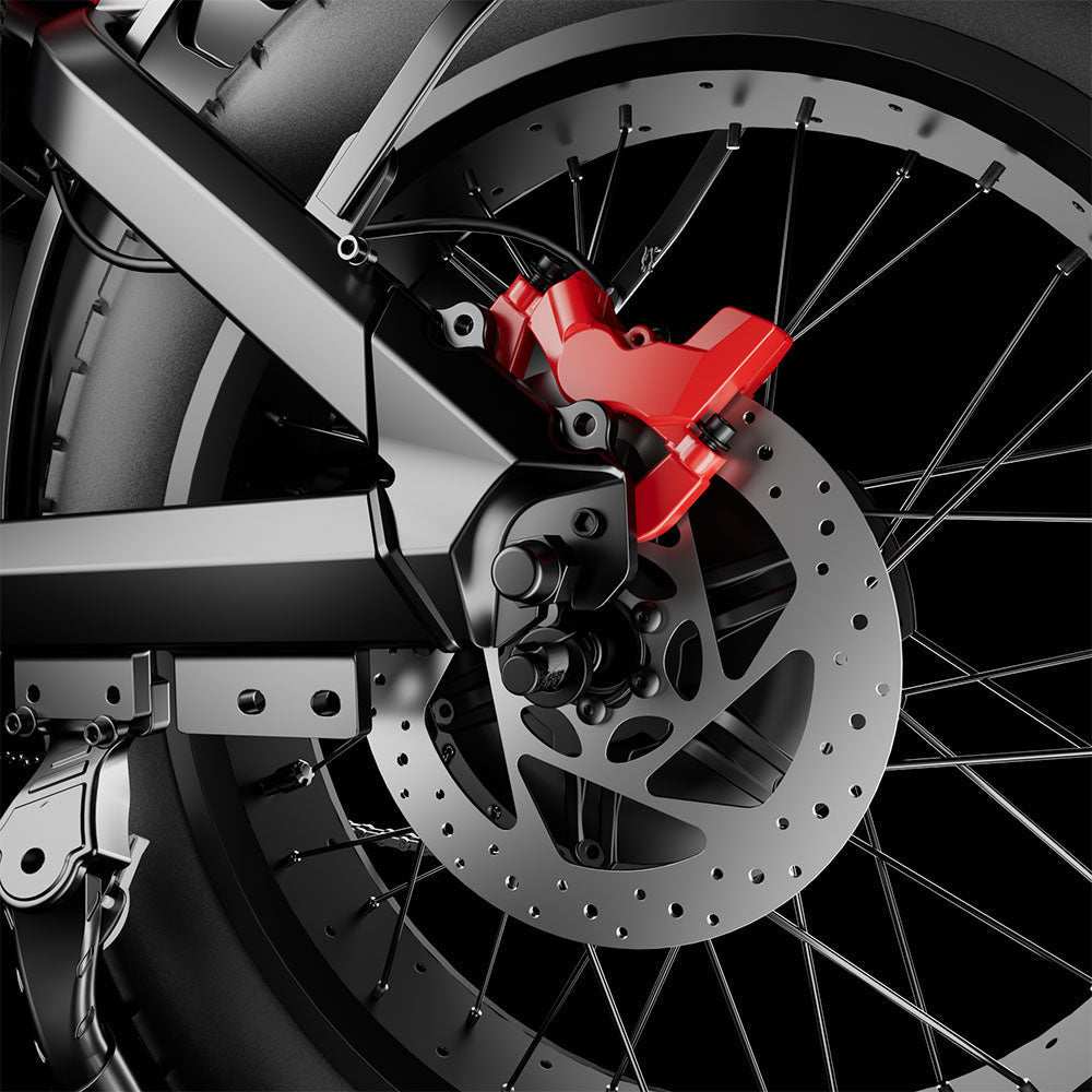 AOTOS Flux X26 Pro high-performance electric bike with fat tires